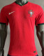 2024/25 Portugal Home Red Player Version Soccer Jersey