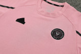 2024 Inter Miami Pink Training Jersey(A Set)