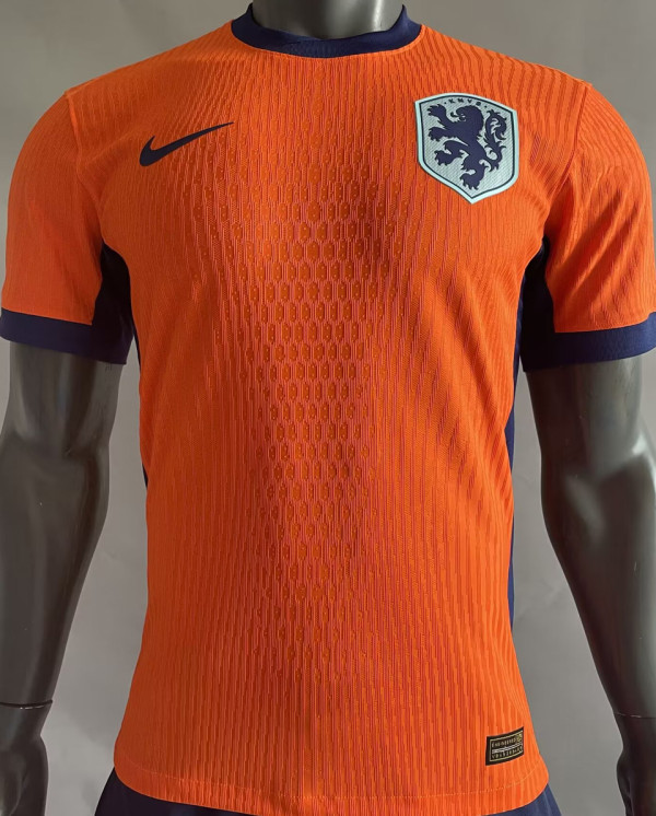 2024/25 NL Home Orange Player Version Soccer Jersey