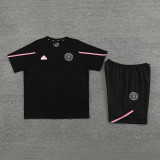 2024 Inter Miami Black Training Jersey(A Set)