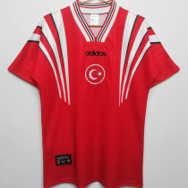 1990 Turke Red Retro Retro Jersey