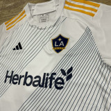 2024/25 LA Galaxy Home White Fans Soccer Jersey