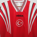 1990 Turke Red Retro Retro Jersey