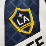 2012/13 LA Galaxy FC Home White Retro Long Sleeve Jersey