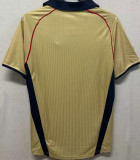 2001/02 ARS Away Gold Retro Soccer Jersey