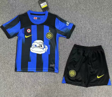 2023/24 In Milan x Ninja Turtles Home Kids Soccer Jersey 忍者神龟版