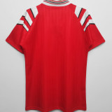 1990 Turke Red Retro Retro Jersey