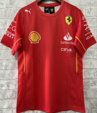2024 Ferrari F1 Red Team T-Shirt 圆领