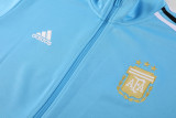 2024 Argentina Sky Blue Jacket Tracksuit