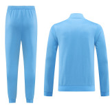 2024 Argentina Sky Blue Jacket Tracksuit