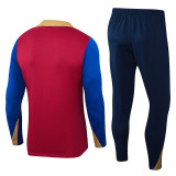 2024 BA Red Sweater Tracksuit