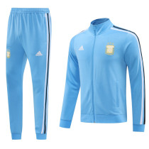 2024 Argentina Sky Blue Jacket Tracksuit