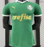 2024/25 Palmeiras Home Green Player Version Jersey