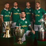 2024/25 Palmeiras Home Green Player Version Jersey