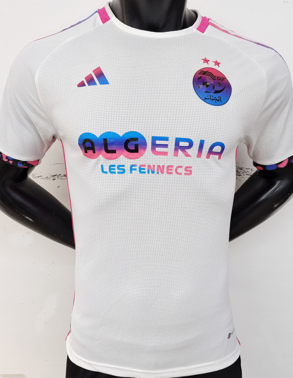 2024 Algeria White Special Edition Player Version Jersey