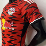 2024/25 New York Red Bull Home Red Player Version Soccer Jersey 纽约红牛