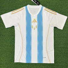 2024/25 Argentina Spark Gen10s White Fans Soccer Jersey
