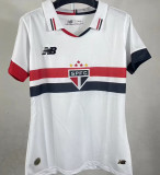 2024/25 Sao Paulo Home White Women Soccer Jersey 女