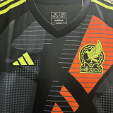 2024/25 Mexico Goalkeeper Fans Soccer Jersey