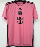 SERGIO #5 Inter Miami 1:1 Quality Home Pink Fans Jersey 2024/25 ★★