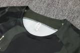 2024 PSG Dark Green Training Jersey(A Set)