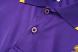 2024 RM Purple Kids POLO Tracksuit