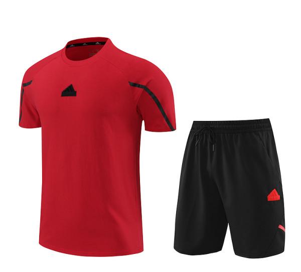 2024 Ad Red Training Jersey(A Set)