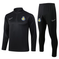 2024 Al Nassr Black Sweater Tracksuit