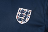 2024 England Sapphire Blue Training Jersey(A Set)