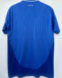 CHIESA #14 Italy 1:1 Quality Home Blue Fans Jersey 2024/25 ★★