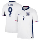 2024/25 England Home White Long Sleeve Soccer Jersey