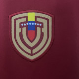 2024/25 Venezuela Home Red Kids Soccer Jersey