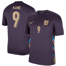 KANE #9 England 1:1 Quality Away Fans Soccer Jersey 2024/25 ★★