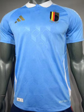 2024/25 Belgium Away Player Version Soccer Jersey