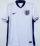KANE #9 England 1:1 Quality Home White Fans Jersey 2024/25 ★★