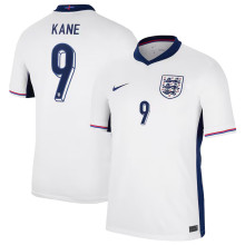 KANE #9 England 1:1 Quality Home White Fans Jersey 2024/25 ★★