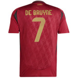 2024/25 Belgium 1:1 Quality Home Fans Soccer Jersey
