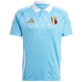 LUKAKU #10 Belgium 1:1 Quality Away Fans Soccer Jersey 2024/25 ★★