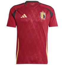 2024/25 Belgium 1:1 Quality Home Fans Soccer Jersey