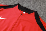 2024 NK~ Red Sweater Tracksuit