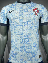 2024/25 Portugal Away Player Version Soccer Jersey