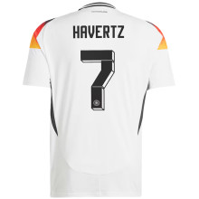HAVERTZ #7 Germany 1:1 Quality Home White Fans Soccer Jersey 2024/25 ★★