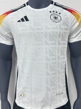 2024/25 Germany Home White Player Version Soccer Jersey