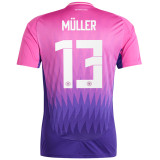 2024/25 Germany Away Pink Player Version Soccer Jersey