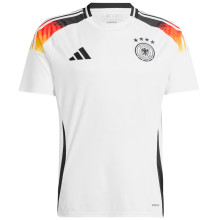 2024/25 Germany 1:1 Quality Home White Fans Soccer Jersey