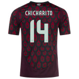 2024/25 Mexico 1:1 Quality Home Fans Soccer Jersey