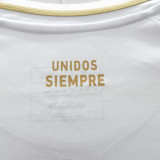2024/25 Peru Home White Fans Soccer Jersey