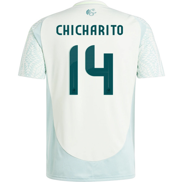 CHICHARITO #14 Mexico Away Fans Soccer Jersey 2024/25 ★★