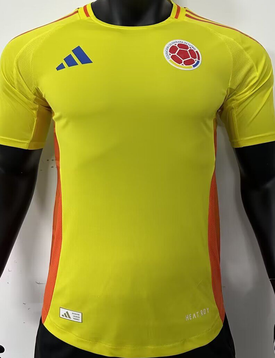 Colombia Personalized Home Soccer Country Jersey