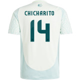 2024/25 Mexico 1:1 Quality Away Fans Soccer Jersey